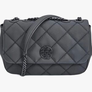 Tory Burch Willa Matte Small Shoulder Bag